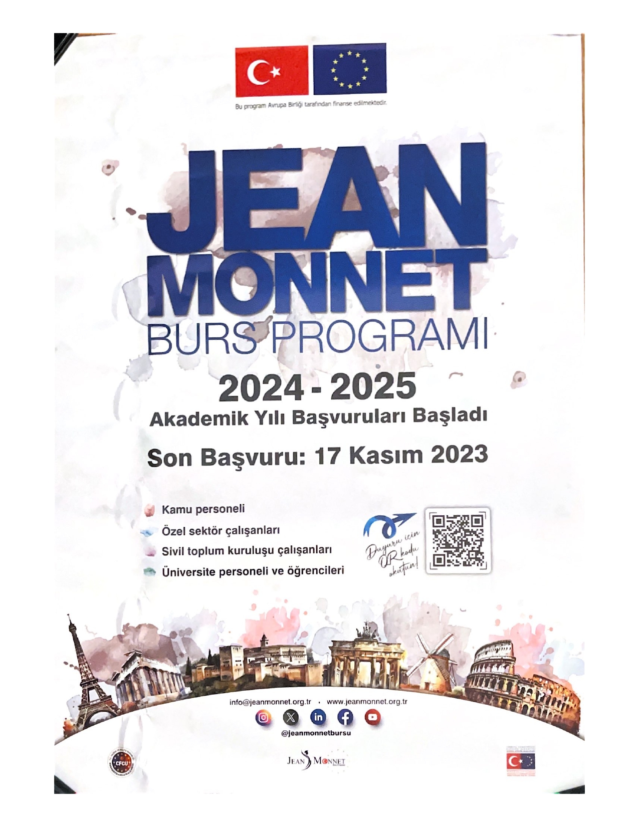 Jean Monnet Burs Programı - Afiş.jpg (736 KB)